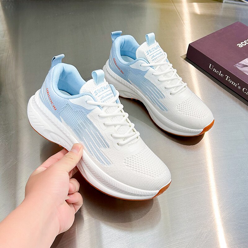 Leichte orthopädische Freizeit-Laufschuhe für Damen – Spyrez