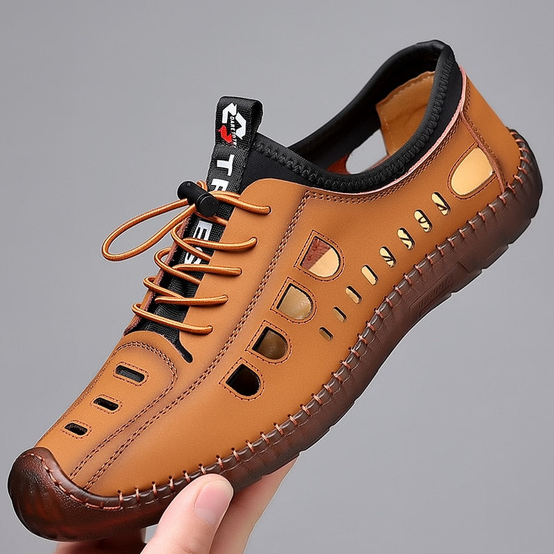 Orthopädische Sandalen für Herren – Carmez – Bequem und elegant