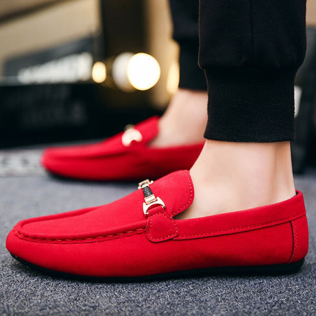 Lässige Lederschuhe für Herren – Vallon