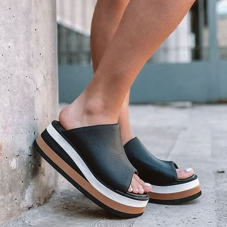 Offene Keilsandalen für Damen – Furlan