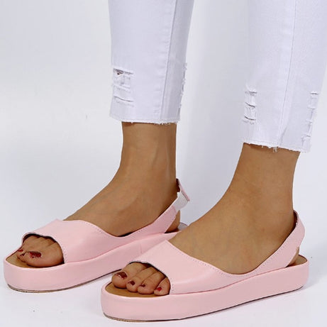 Lässige flache Outdoor-Sandalen für Damen – awa-queen