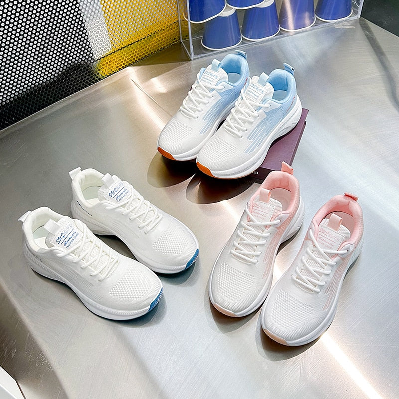 Leichte orthopädische Freizeit-Laufschuhe für Damen – Spyrez