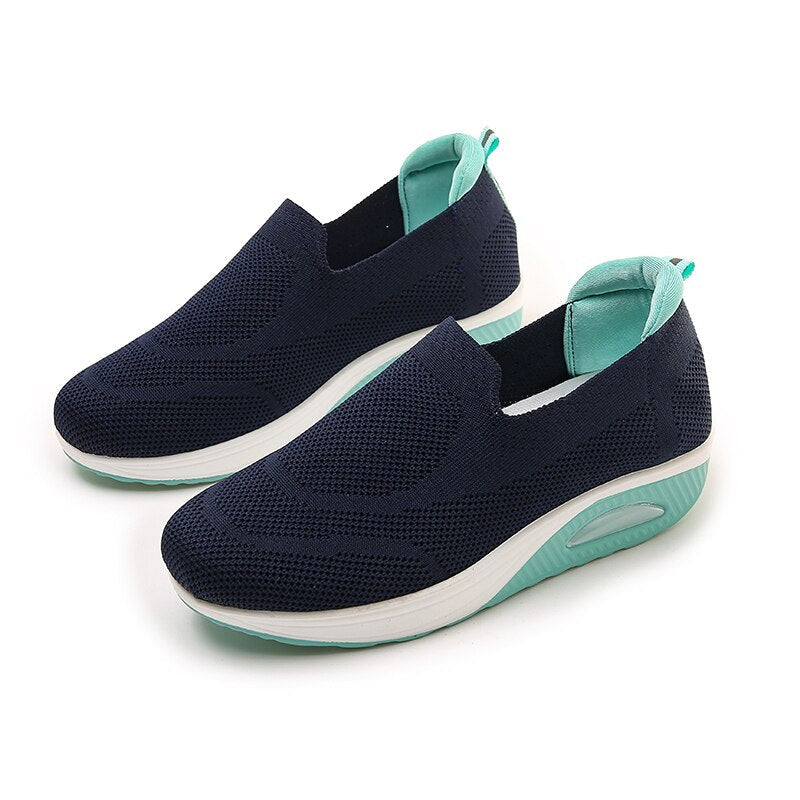 Chaussures orthopédiques vulcanisées pour femmes Kingo