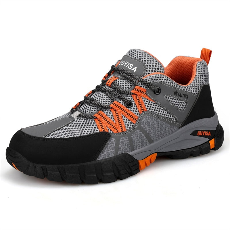 Chaussures de sécurité à bout en acier pour hommes - Art-Up