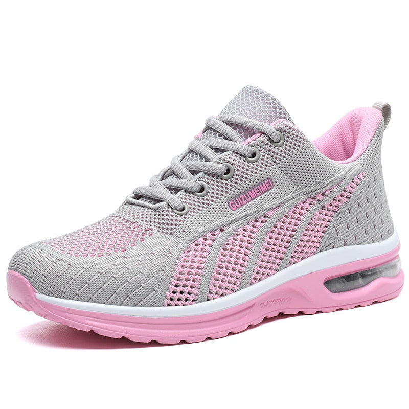 Atmungsaktive orthopädische Mesh-Sportschuhe für Damen – Jeloo
