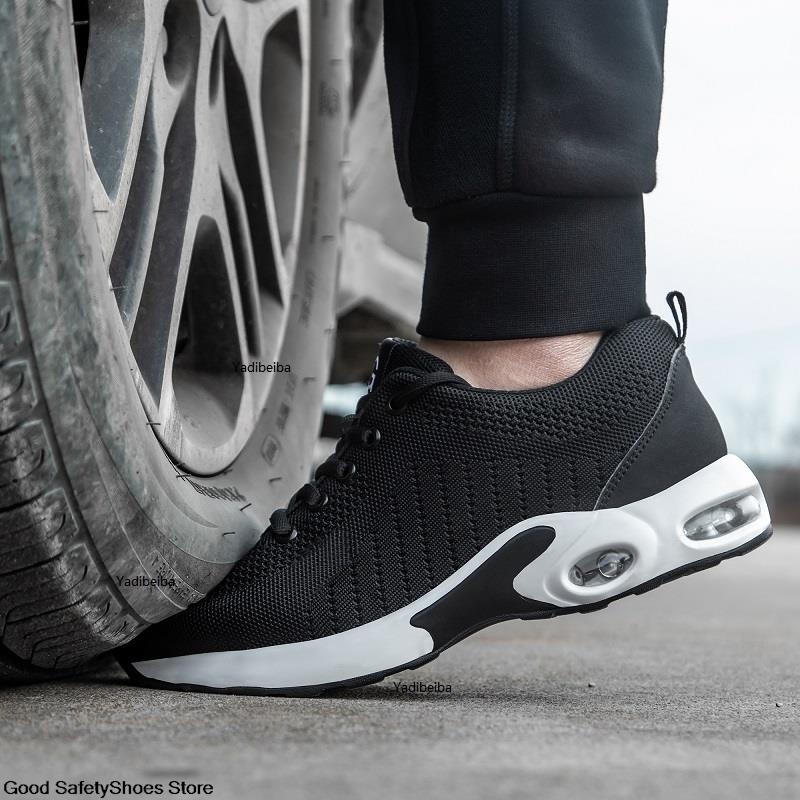 Chaussures de sécurité à bout en acier pour hommes et femmes - Hard