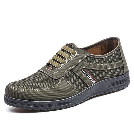 Atmungsaktive Stoffschuhe für Herren – Purn