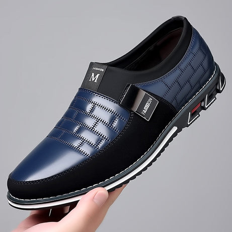 Herrenschuhe aus atmungsaktivem Leder - Maximilian