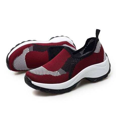 Baskets orthopédiques  décontractées à plateforme pour femmes - Tryumfo