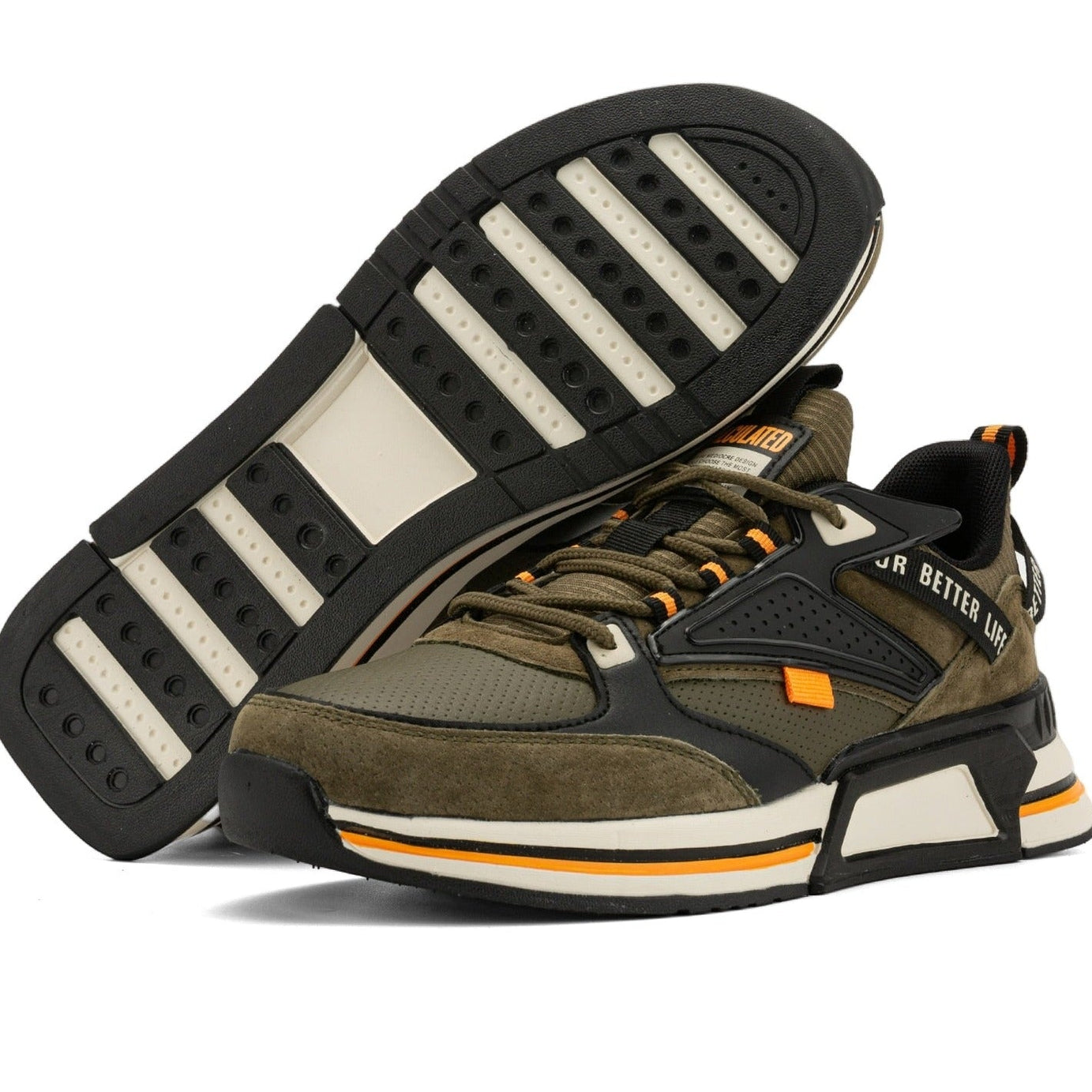 Chaussures de marche légère et confortables