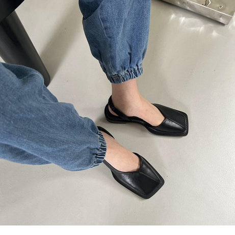 Sandalen mit flachem Absatz für Damen – Anitia