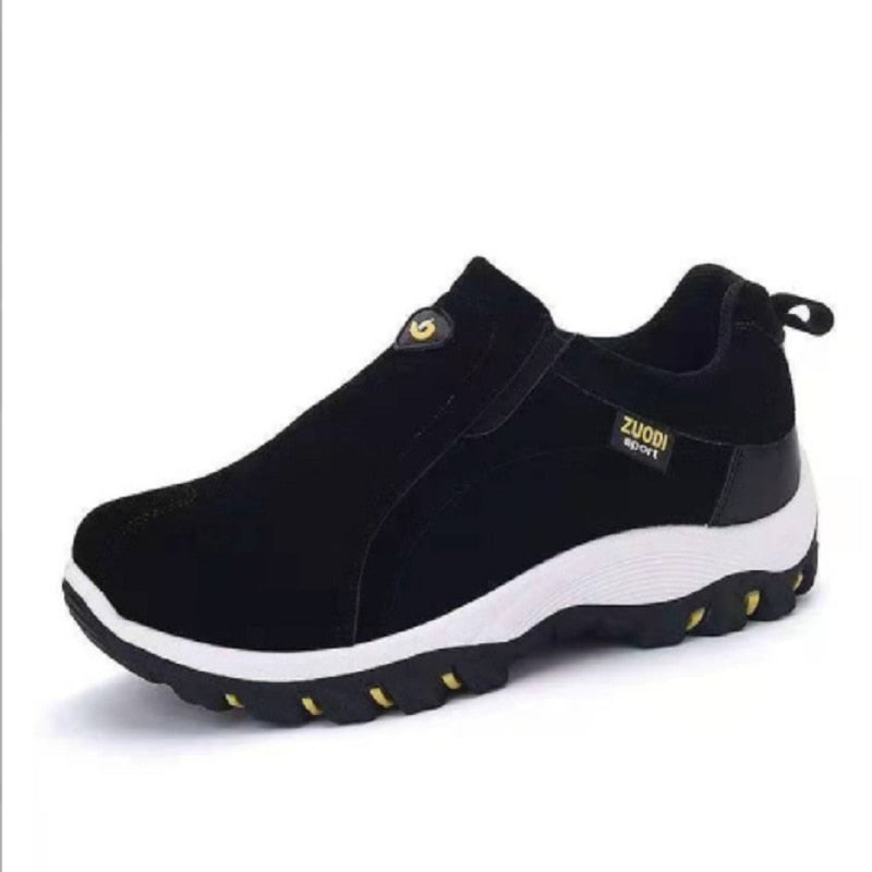 Bequeme orthopädische Herrenschuhe Zuodi