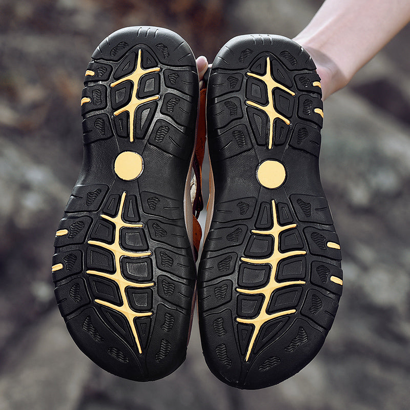 Orthopädische Sandalen für Herren - Fammer