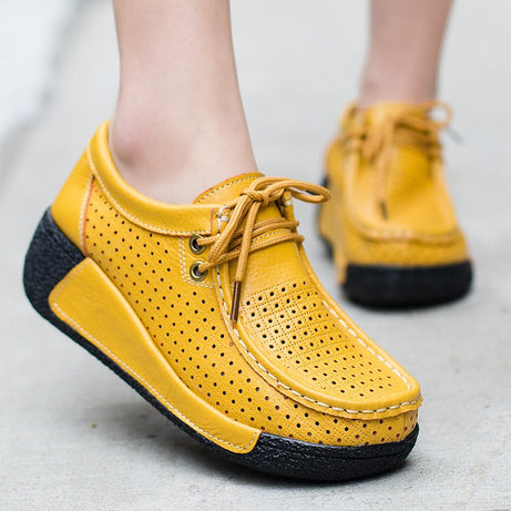 Chaussures orthopédiques confortables à semelles pour Femmes - Patty