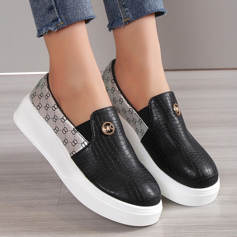 Chaussures orthopédiques décontractées à enfiler pour femmes - Escarpo -