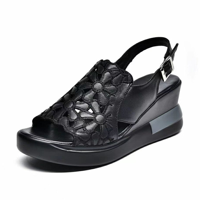 Keilsandalen für Damen - Aspira