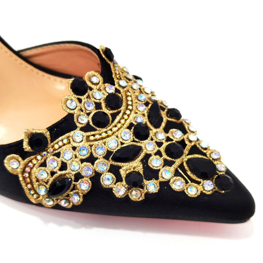 Ensemble Chaussures Style Italien Et Sac À Main