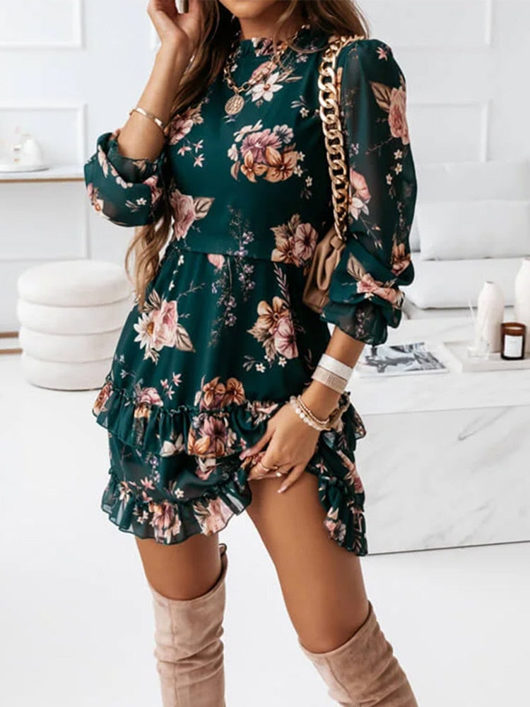 Chiffon Dress