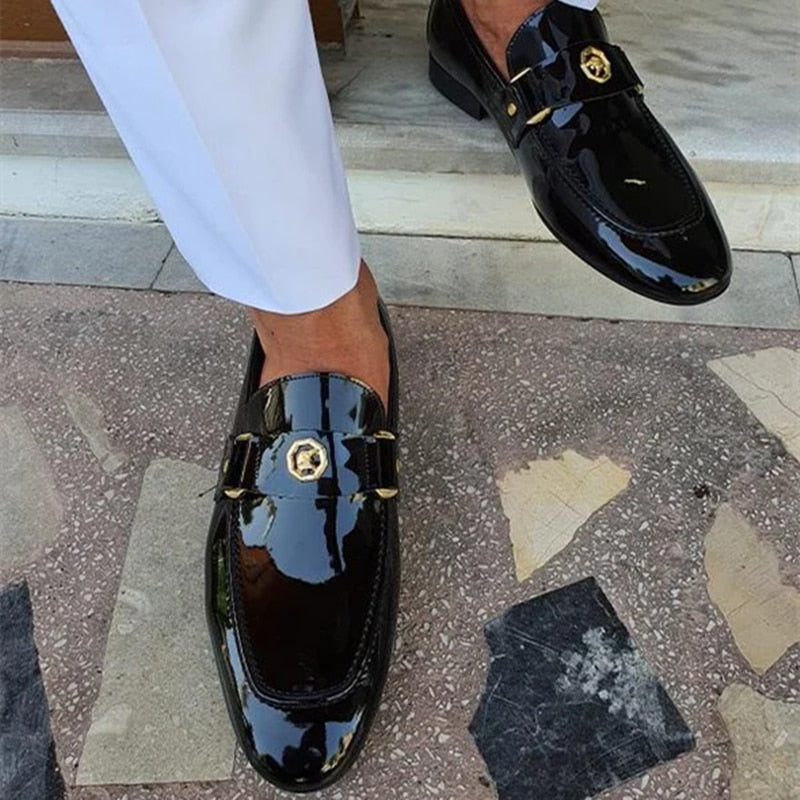 Slip-on-Schuhe für Herren für Büro und Beruf – Kio