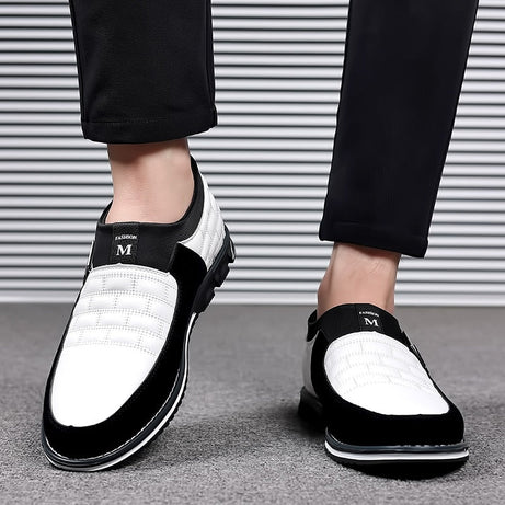 Herrenschuhe aus atmungsaktivem Leder - Maximilian