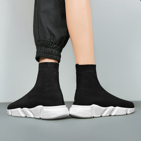 Baskets hautes en maille - Chiva