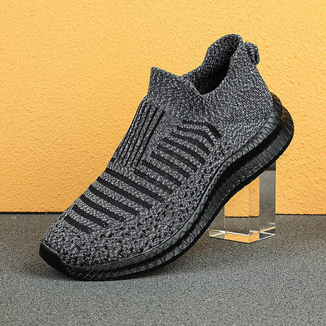 Baskets orthopédiques à enfiler respirantes pour hommes