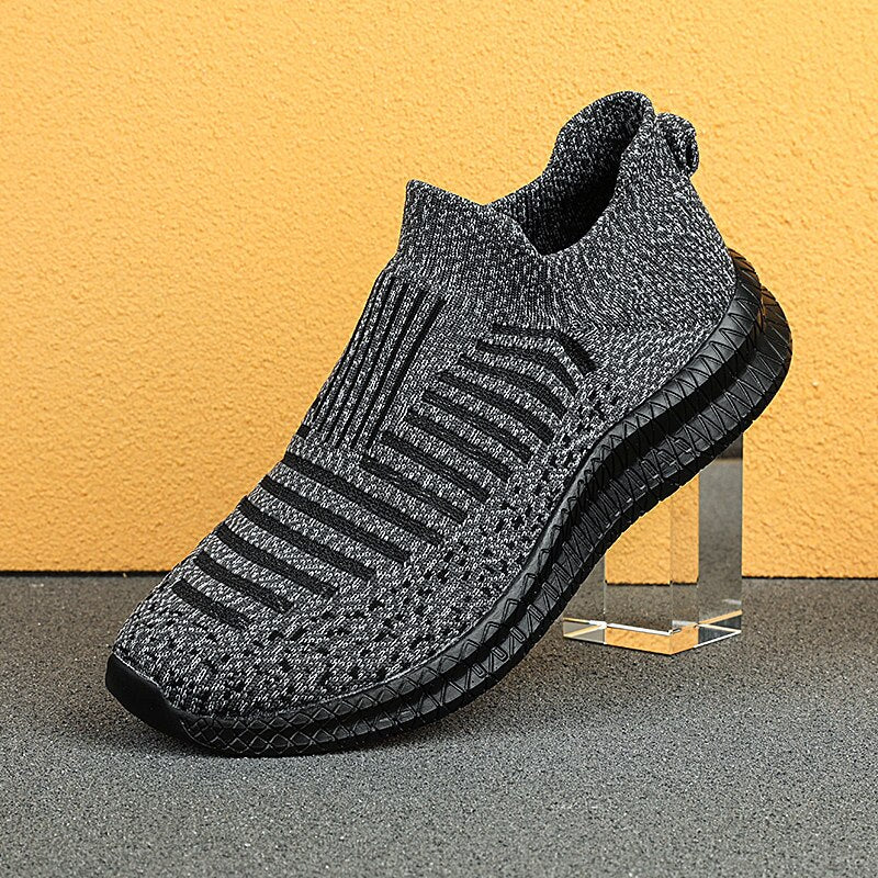 Baskets orthopédiques à enfiler respirantes pour hommes
