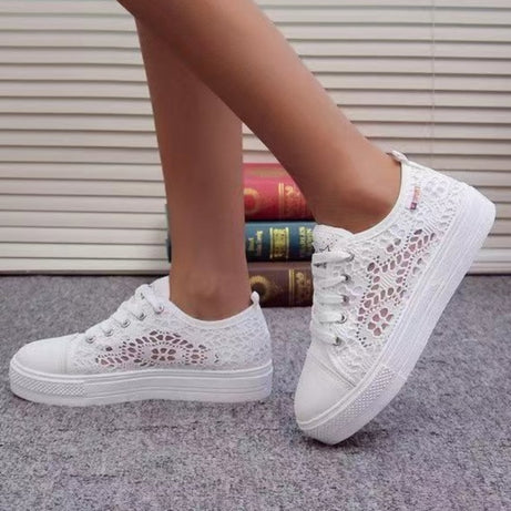 Chaussures Blanche D'été - Sharron