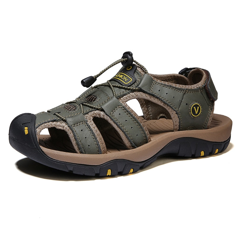 Orthopädische Sandalen für Herren - Fammer
