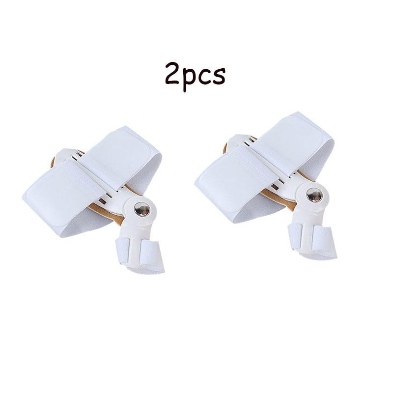 Attelles correctrices d'oignons.