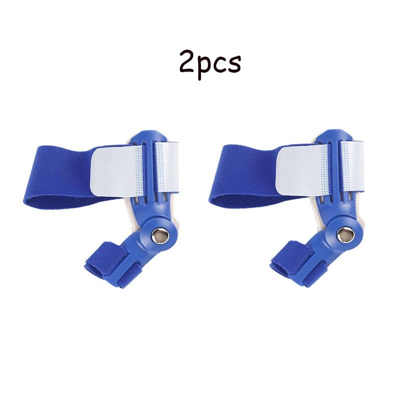 Attelles correctrices d'oignons.