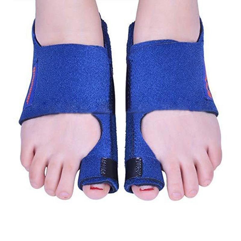 Attelle orthopédique | hallux valgus.