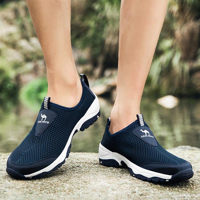 Atmungsaktive Mesh-Kletterschuhe für Herren – Prinksly