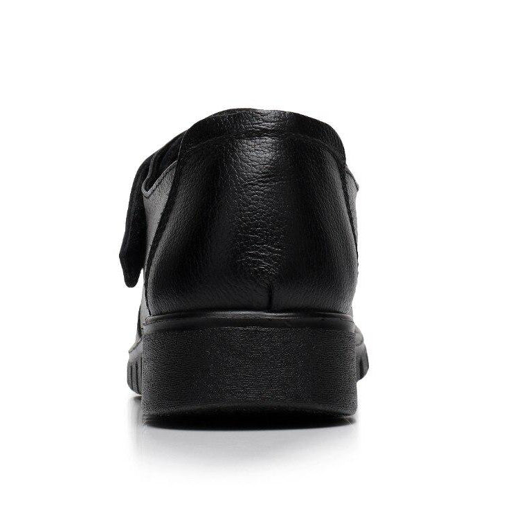 Chaussures orthopédiques hallux valgus.