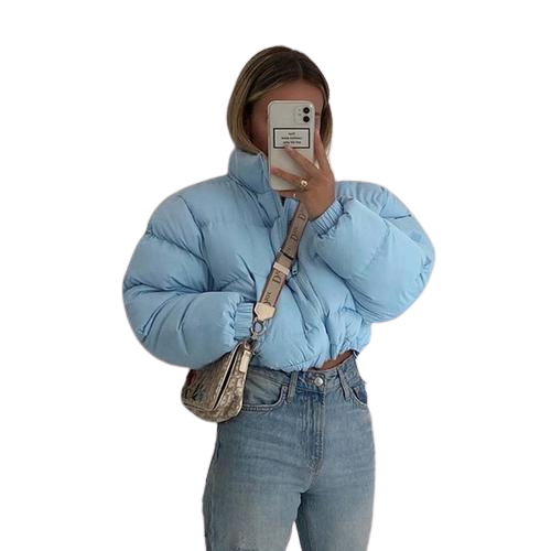 Julie kurze Daunenjacke