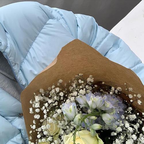 Julie kurze Daunenjacke