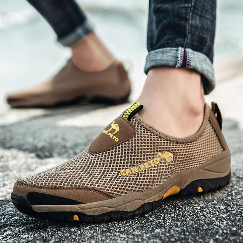 Atmungsaktive Mesh-Kletterschuhe für Herren – Prinksly