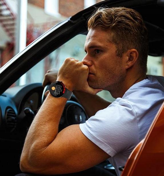 Montre connectée Super Watch - Noir