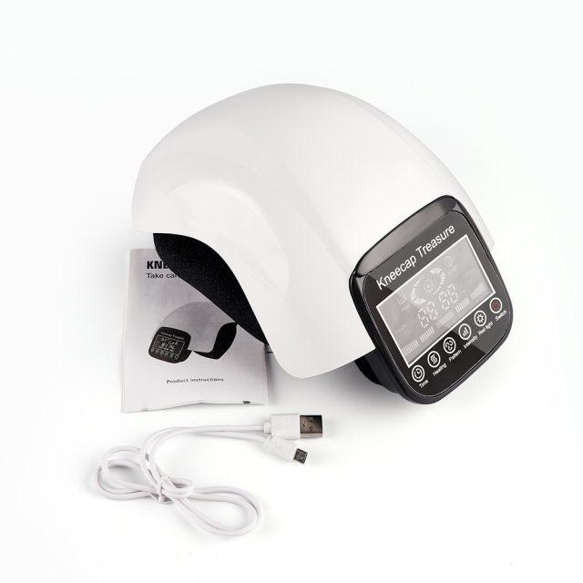 Appareil de physiothérapie pour le genou | Massage, compression d'air et vibrations