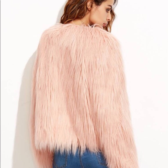 Manteau en fausse fourrure femme - MODACHIC