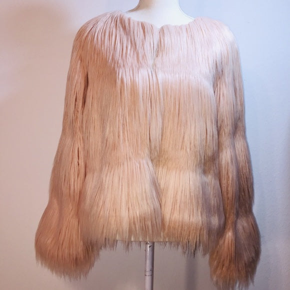 Manteau en fausse fourrure femme - MODACHIC