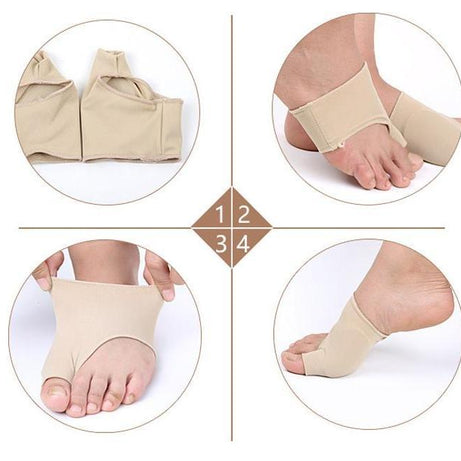 Manchon orthopédique pour oignons.