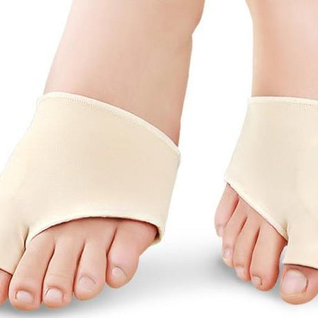 Manchon orthopédique pour oignons.