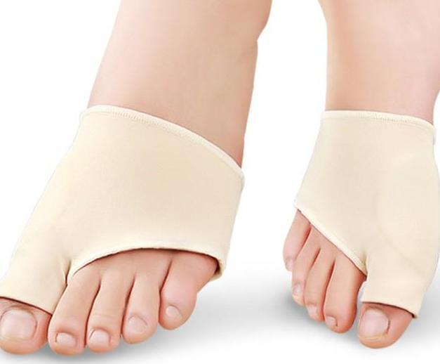 Manchon orthopédique pour oignons.