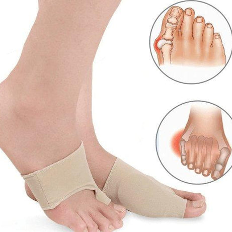 Manchon orthopédique pour oignons.