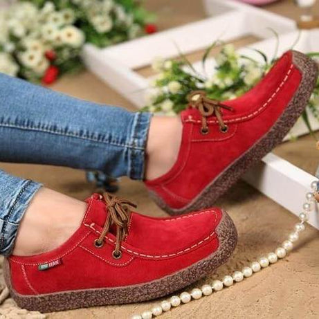 Mocassins Femme Orthopédique Omega.