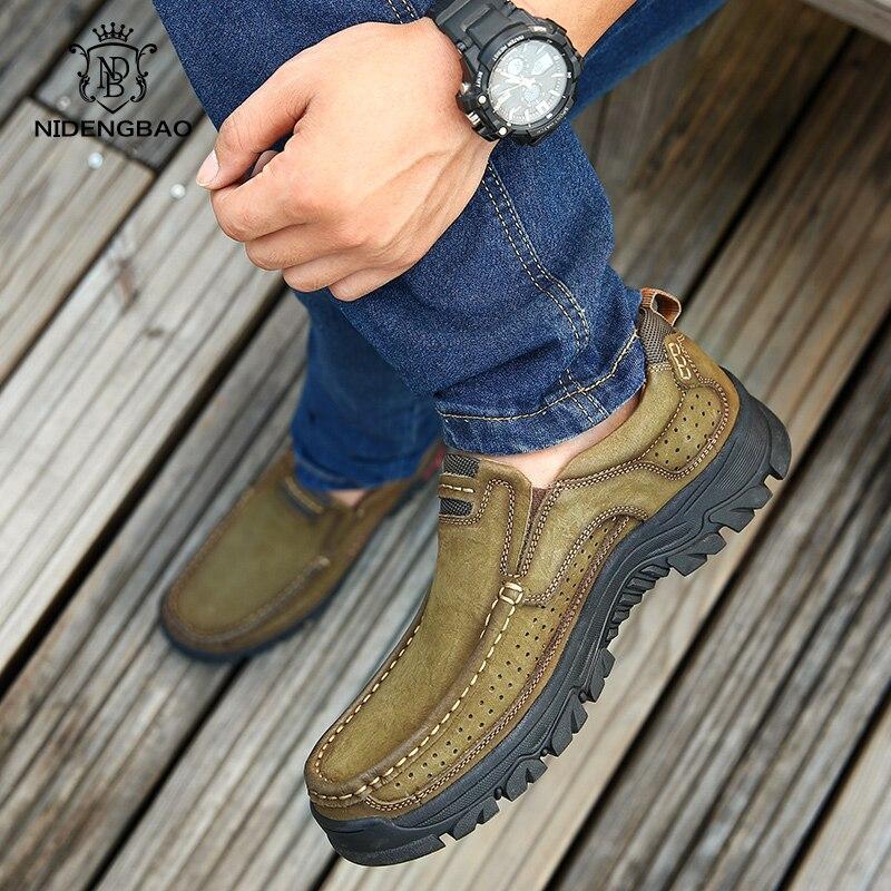 Mocassins Orthopédiques avec semelles de soutien.