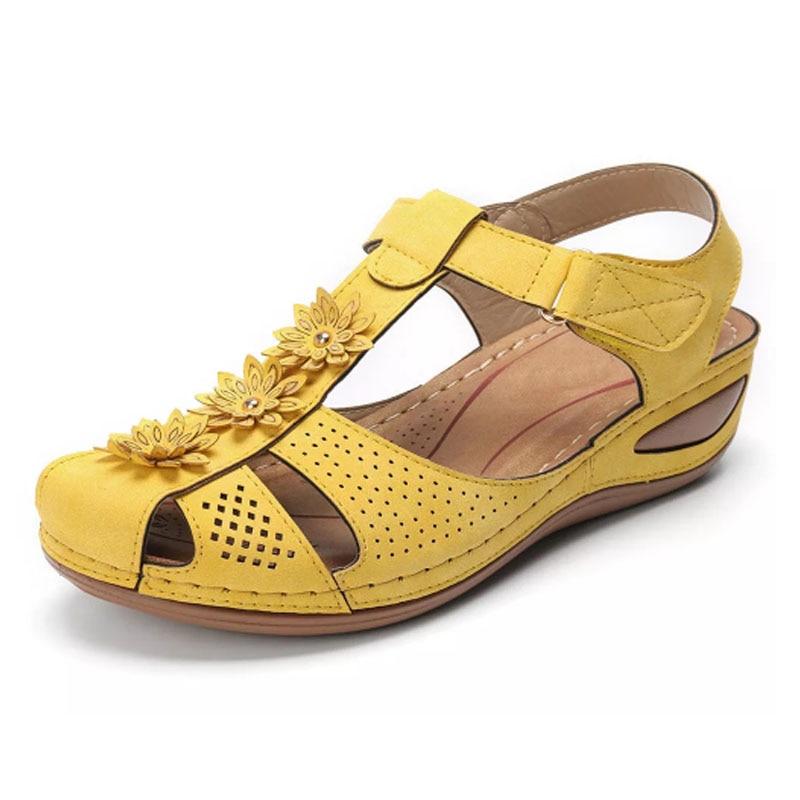 Sandales Orthopédiques antidérapantes Pour Femme.