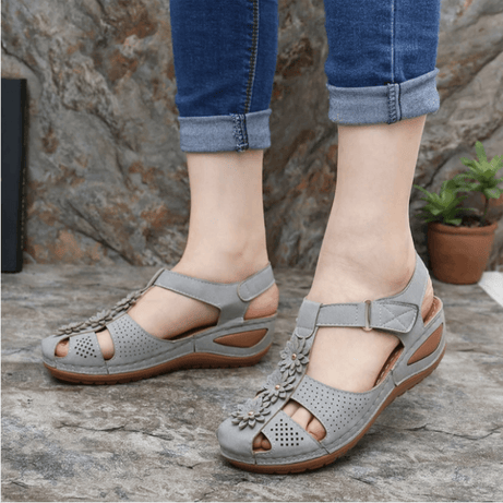 Sandales Orthopédiques antidérapantes Pour Femme.