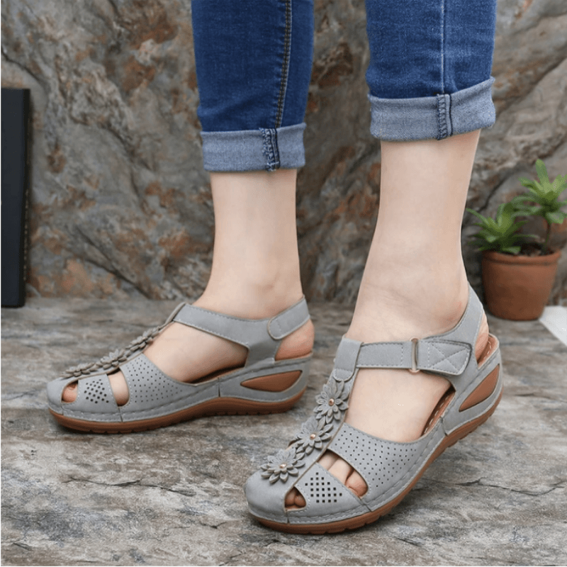 Sandales Orthopédiques antidérapantes Pour Femme.